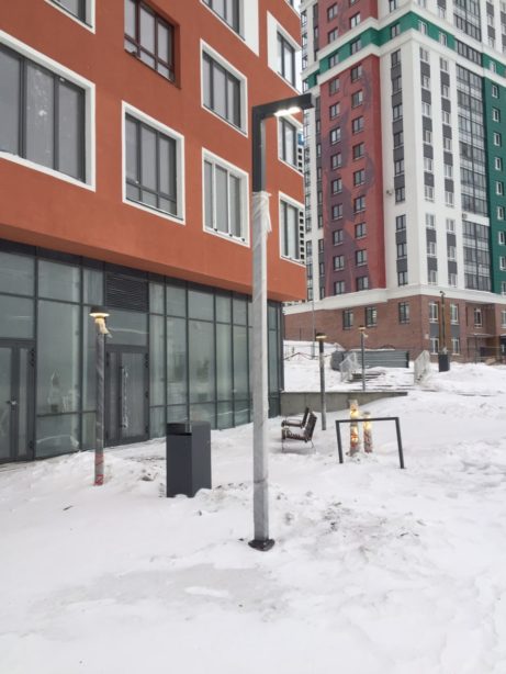 Опора Тверь в Ноябрьске